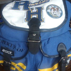Riverdale Varsity Slouch Backpack Hot Topic